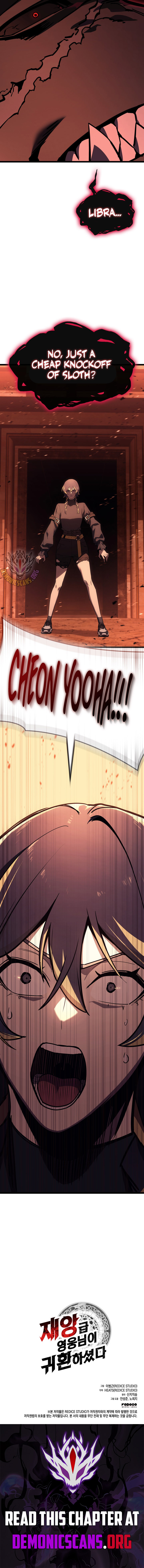 The Return of the Disaster-Class Hero Chapter 135 14